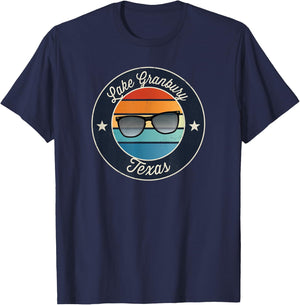 Lake Granbury - Texas Souvenir T-Shirt - T-Shirt | Navy