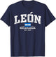 Leon Nicaragua T-Shirt - T-Shirt | Navy