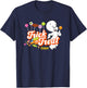 Casper the Friendly Ghost Halloween T-Shirt - T-Shirt | Navy