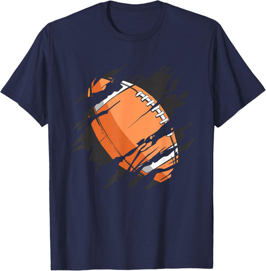 Football Apparel - Football T-Shirt - T-Shirt | Navy