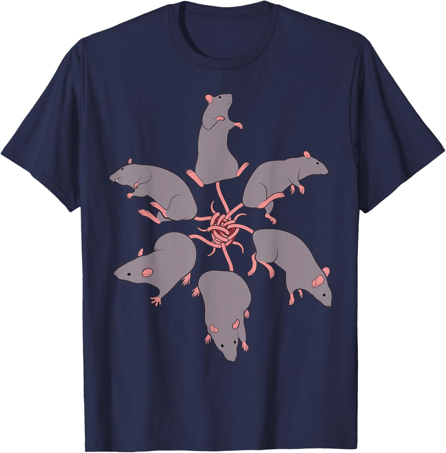 Rat King T-Shirt - T-Shirt | Navy