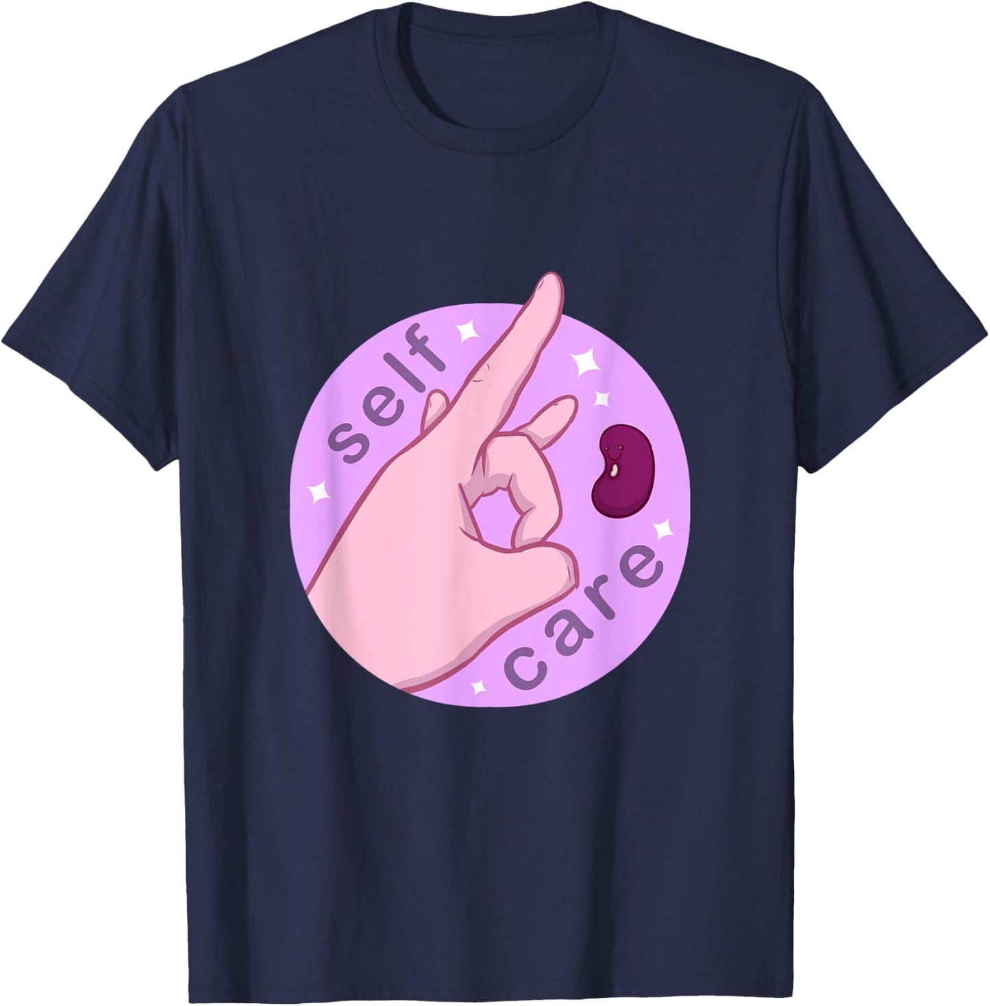 Bean Flick T-Shirt - T-Shirt | Navy