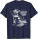Momo The Missouri Monster T-Shirt - T-Shirt | Navy