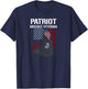 Honor: Patriot Missile Veteran - Memorial Day T-Shirt - T-Shirt | Navy