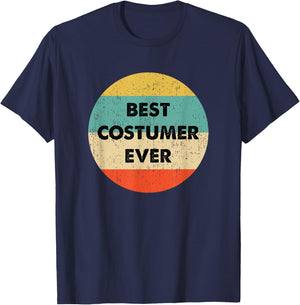 Costumer T-Shirt - T-Shirt | Navy