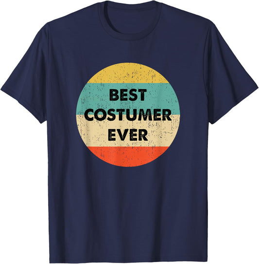 Costumer T-Shirt - T-Shirt | Navy