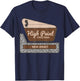 High Point State Park New Jersey Welcome Sign Souvenir T-Shirt - T-Shirt | Navy