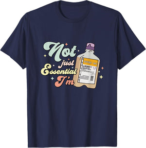 Vital AF Funny Nurse Dietician RD RN Critical Care Nursing T-Shirt - T-Shirt | Navy