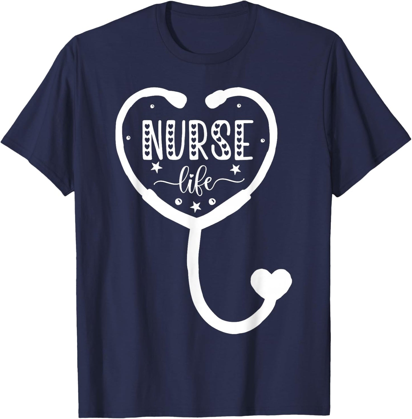 Nurse Life T-Shirt - T-Shirt | Navy
