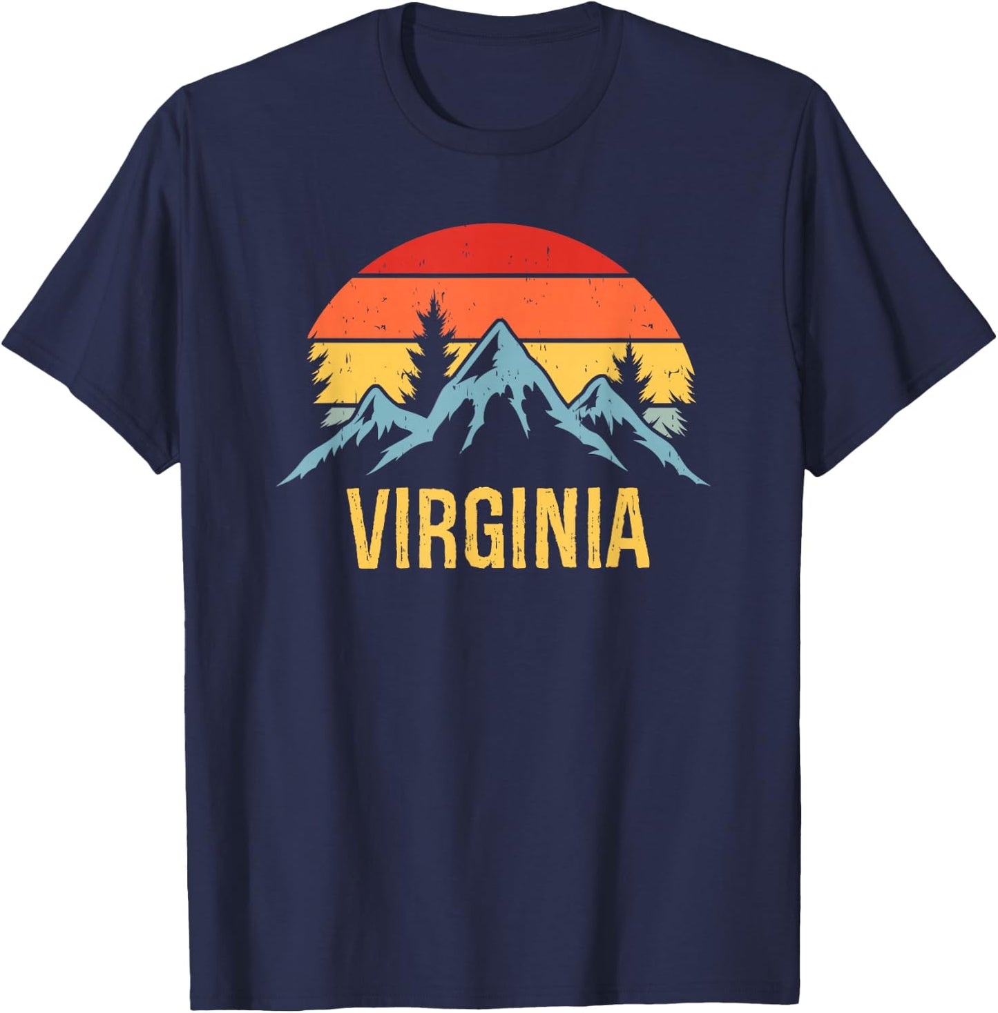 Virginia T-Shirt - T-Shirt | Navy