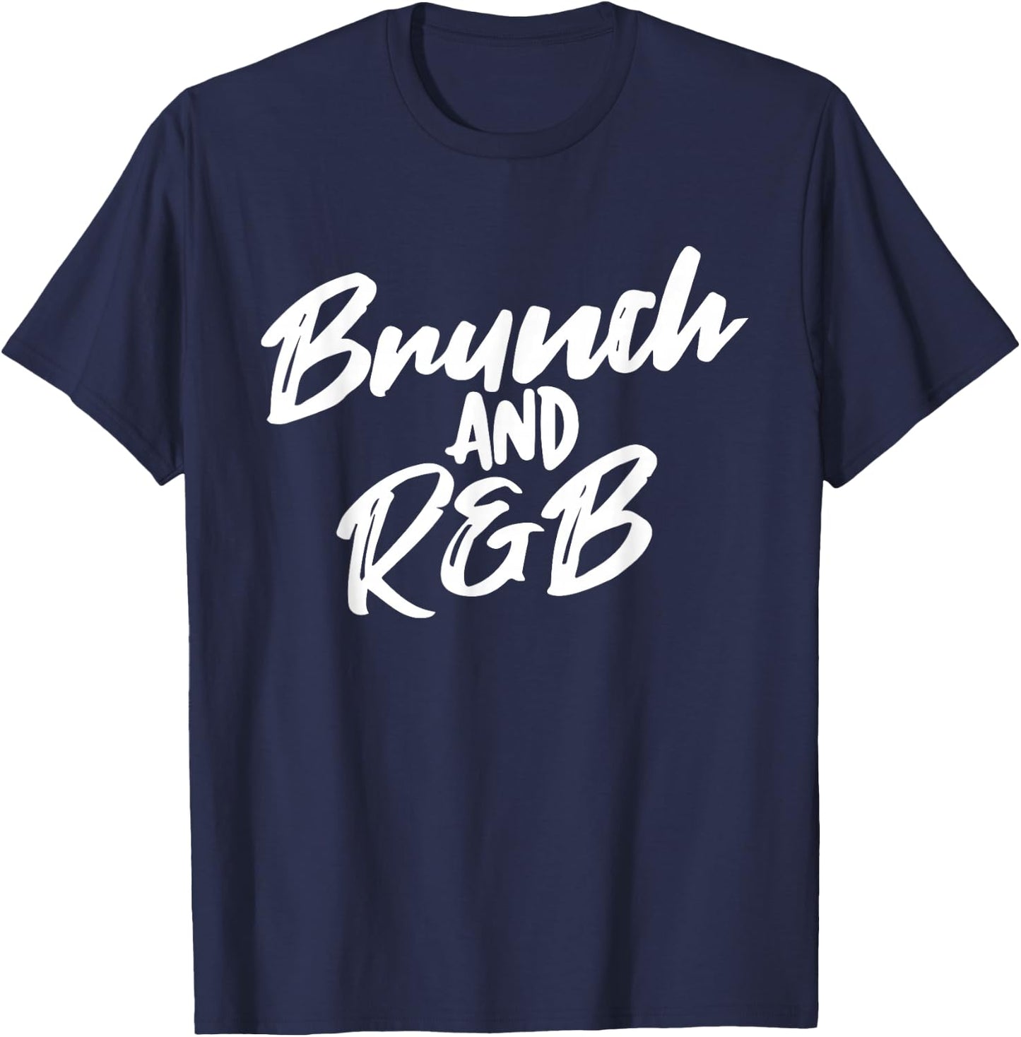 Brunch And R&B Apparel T-Shirt - T-Shirt | Navy