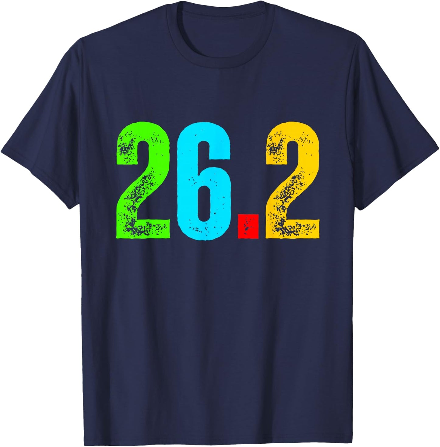 26.2 Marathon T-Shirt - T-Shirt | Navy
