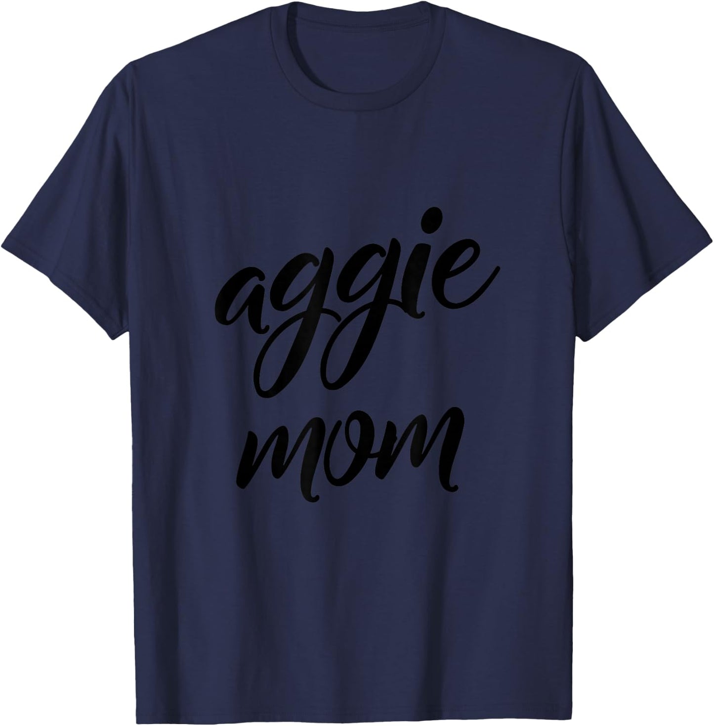 Aggie Mom T-Shirt - T-Shirt | Navy