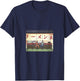 Naruto Shippuden Manga Series Dinner Time T-Shirt - T-Shirt | Navy