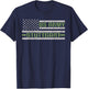 Stuttgart US Military Installation Army Base T-Shirt - T-Shirt | Navy