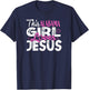 This Alabama Girl Loves Jesus T-Shirt - T-Shirt | Navy