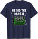 Frankenstein Monster Cassette Tape Halloween T-Shirt - T-Shirt | Navy