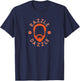 Vintage NY Basketball T-Shirt - T-Shirt | Navy