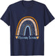 Back to School Dream Team Rainbow Teacher Student Women Girl T-Shirt - T-Shirt | Navy
