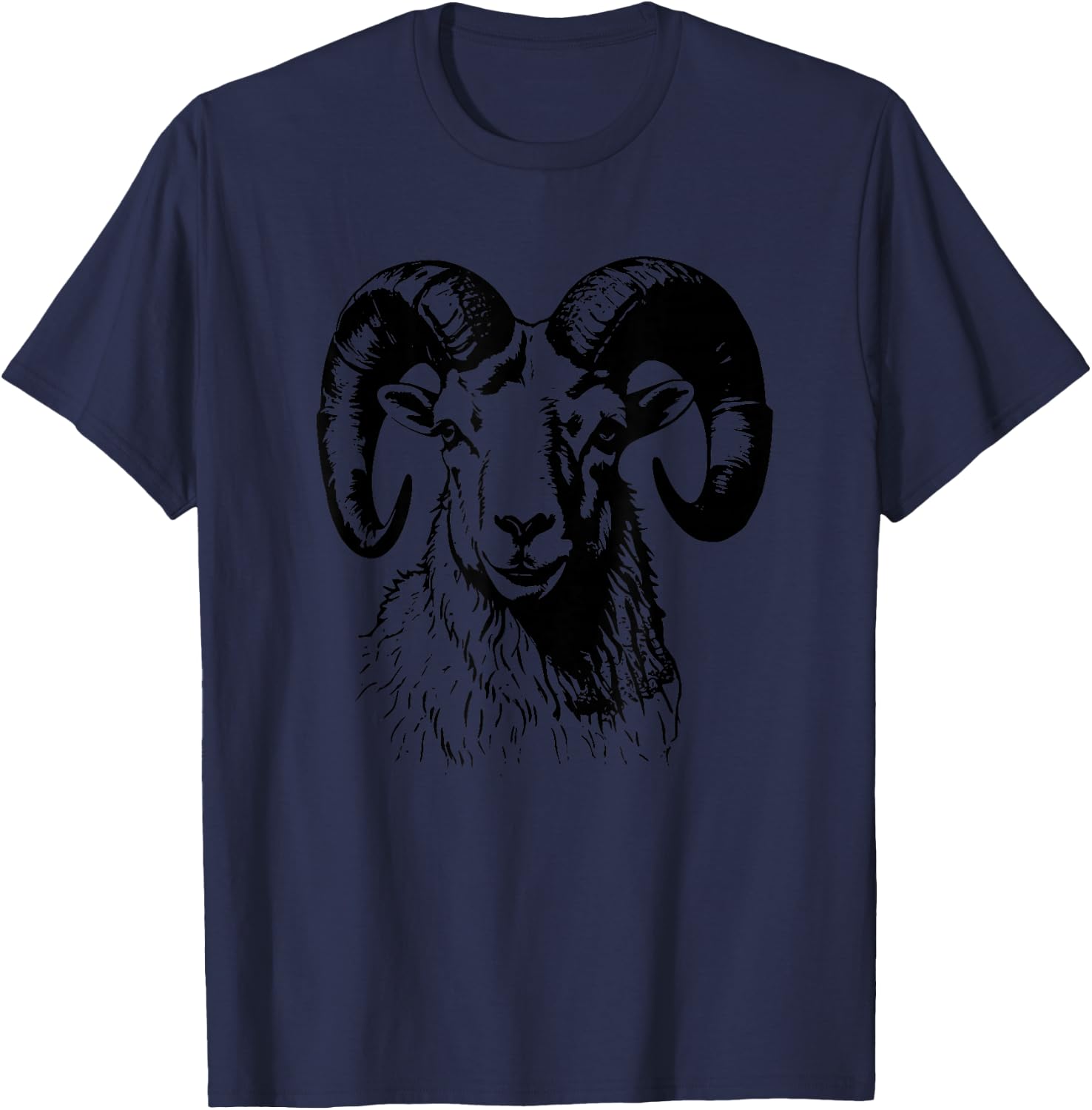 Bighorn Sheep Big Horn Sheep T-Shirt - T-Shirt | Navy