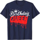 Cool Birthday Queen T-Shirt - T-Shirt | Navy