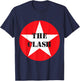 The Clash - Circle Star T-Shirt - T-Shirt | Navy