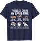 Baseball Card Collector T-Shirt - T-Shirt | Navy