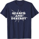 Search And Destroy Apparel T-Shirt - T-Shirt | Navy