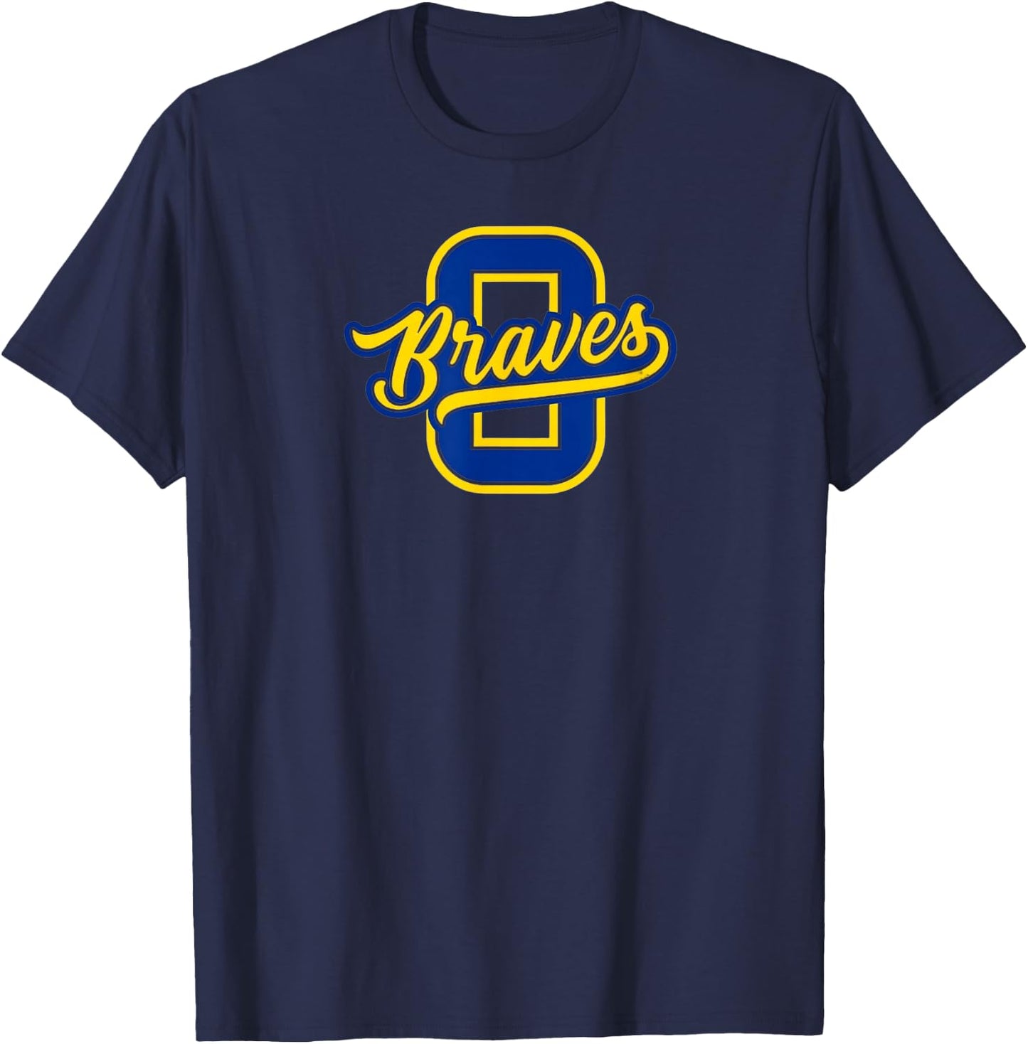 Olentangy Braves T-Shirt - T-Shirt | Navy