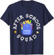 After School Squad Program Staff Appreciation Teacher T-Shirt - T-Shirt | Navy