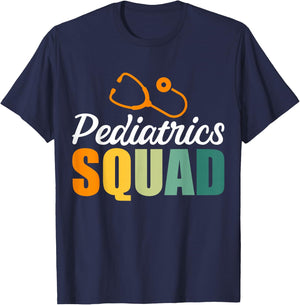 Pediatrics Squad T-Shirt - T-Shirt | Navy