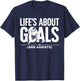 Cool Ice Hockey Women Hockey Lover Goalie Sports T-Shirt - T-Shirt | Navy