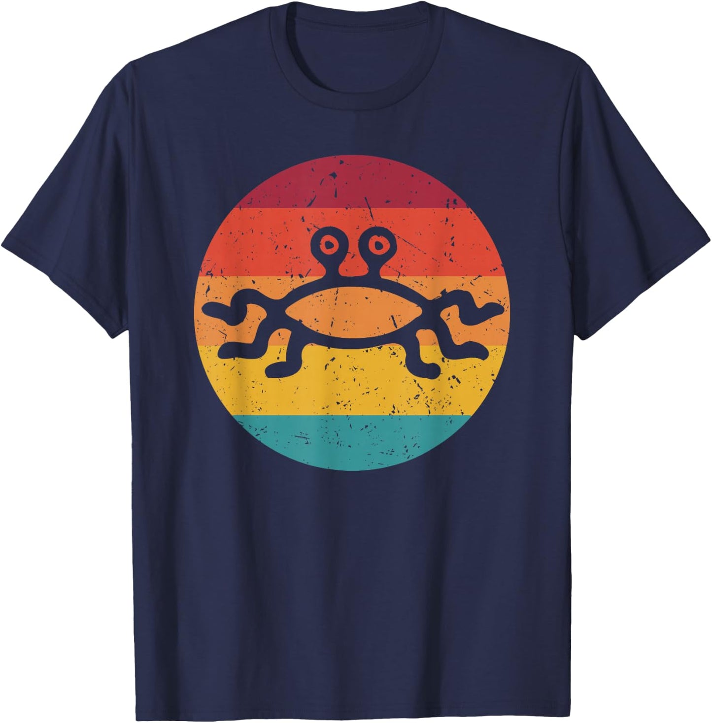 Flying Spaghetti Monster T-Shirt - T-Shirt | Navy