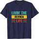 Derrick Name T-Shirt - T-Shirt | Navy