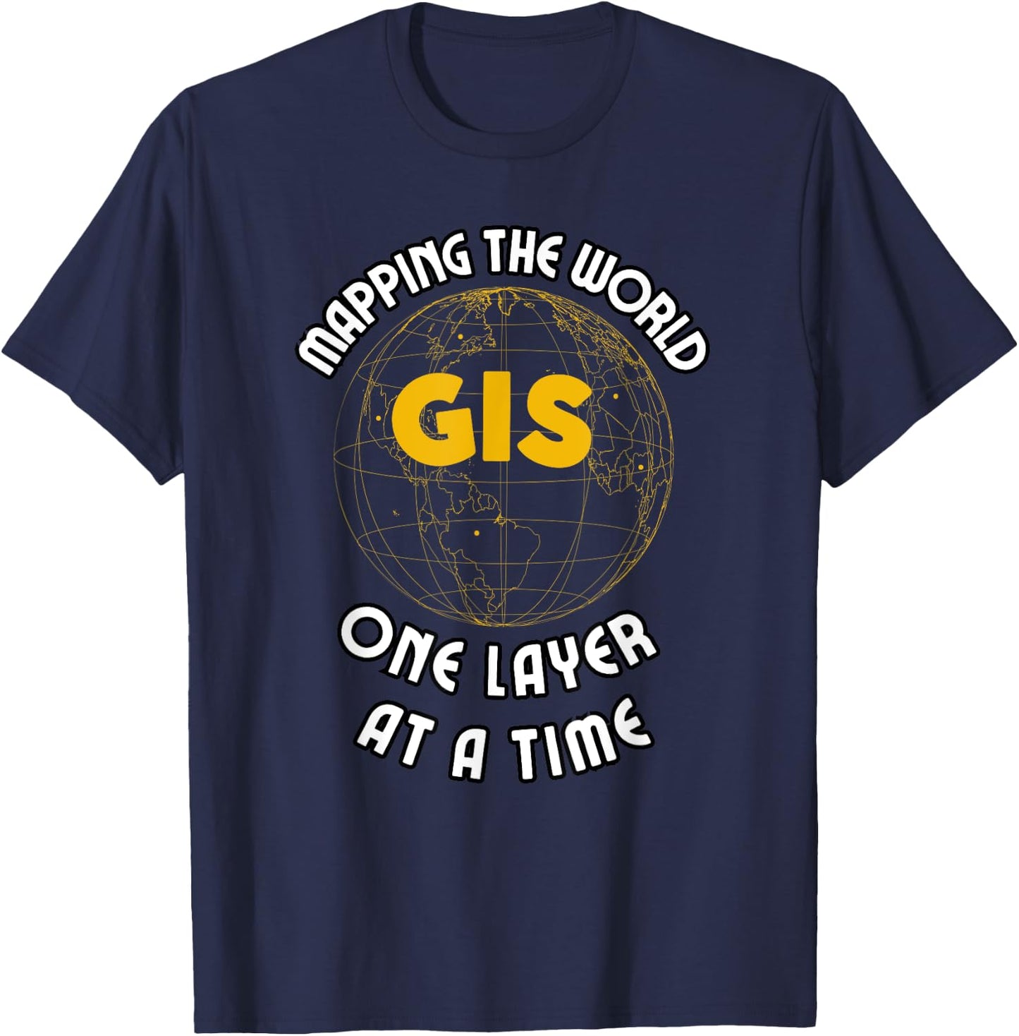 Creamala GIS - Women's, -Adults & Kids, Black, Short Sleeve, Small, Regular Fit, Modern Casual, World Theme, Halloween, Christmas, Birthday T-Shirt - T-Shirt | Navy