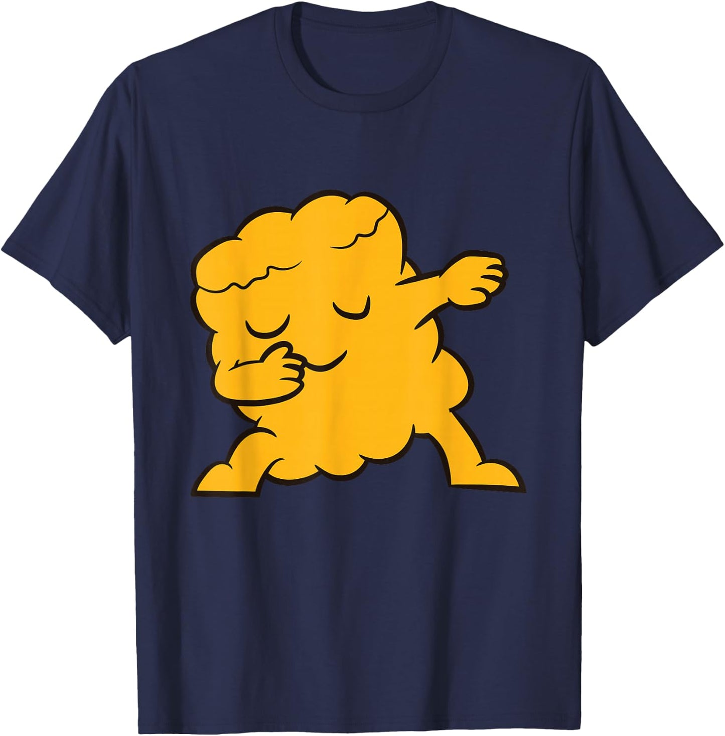 Cute Dabbing Tater Tots Potato Fast Food Tater Tots T-Shirt - T-Shirt | Navy