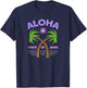 Aloha State Of Mind - Aloha HAWAII - Feel the Aloha Spirit! T-Shirt - T-Shirt | Navy