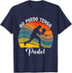 No Puedo Tengo Padel Vintage I can't have Padel Tennis T-Shirt - T-Shirt | Navy