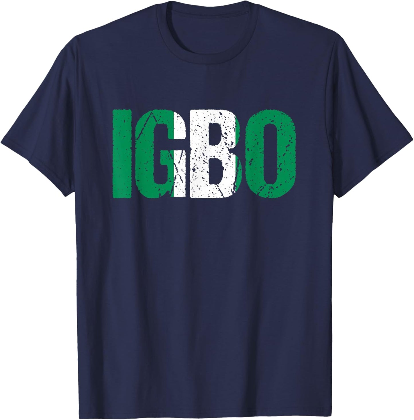 Igbo Nigeria T-Shirt - T-Shirt | Navy