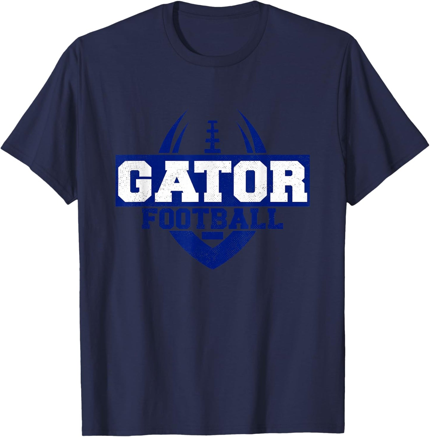 Dickinson Gators Football -Dickinson High School - Football T-Shirt - T-Shirt | Navy