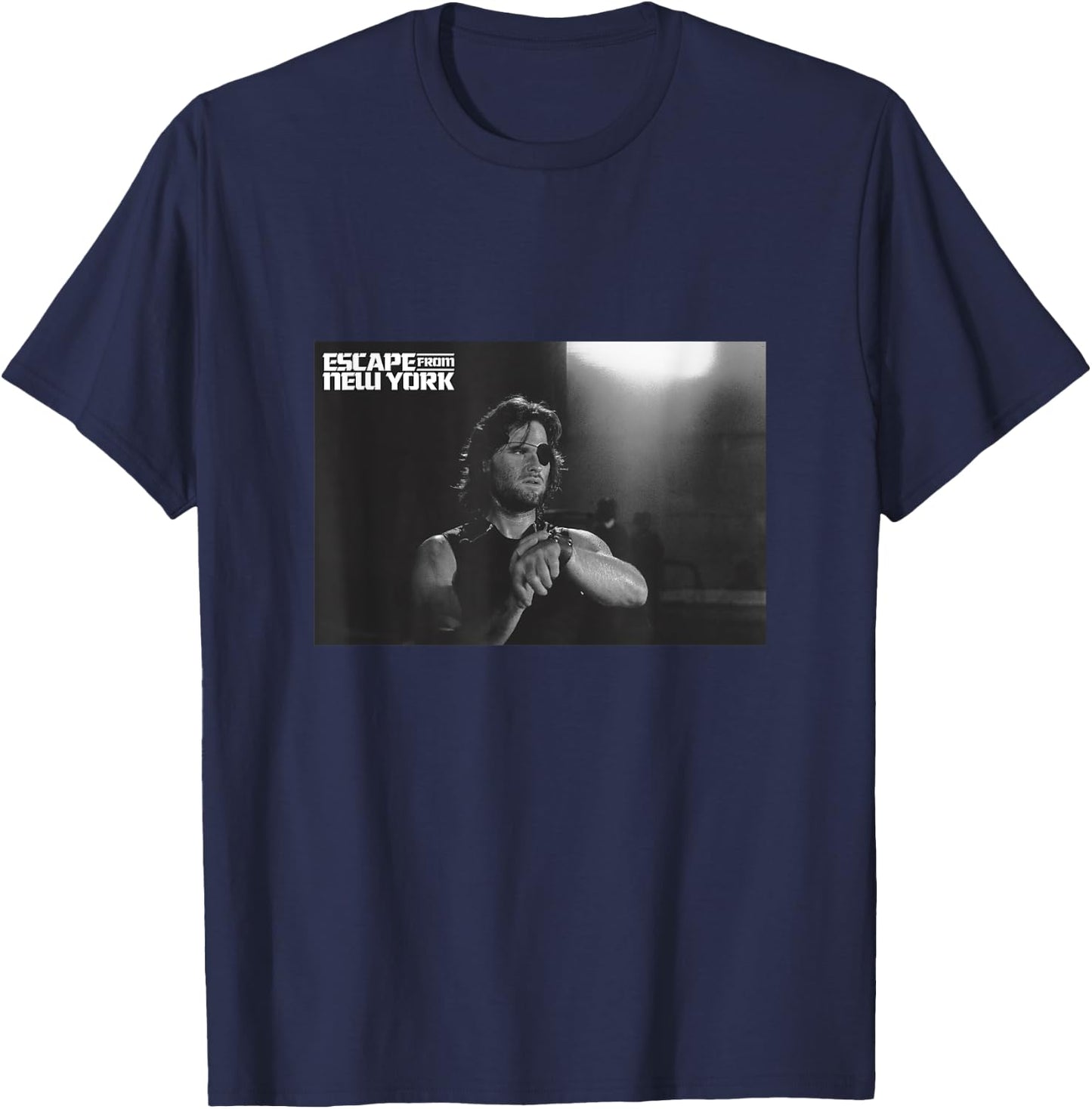 Escape From New York Snake Watch T-Shirt - T-Shirt | Navy