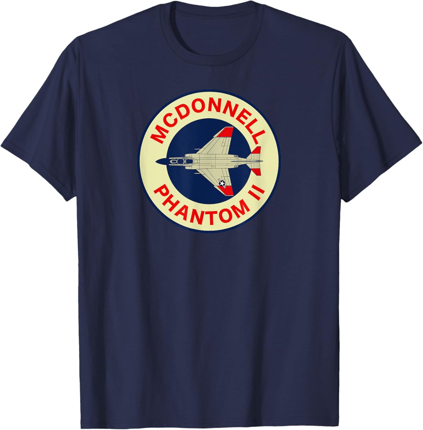 F-4 Phantom II Patch T-Shirt - T-Shirt | Navy