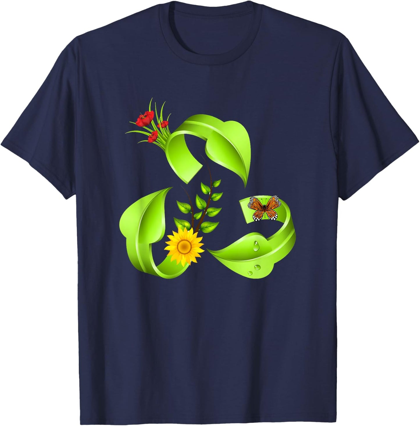 Recycle shirt , recycle , recycle for boys T-Shirt - T-Shirt | Navy