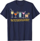 Cocktail Drink Intoxicologist Tapster Bartender T-Shirt - T-Shirt | Navy