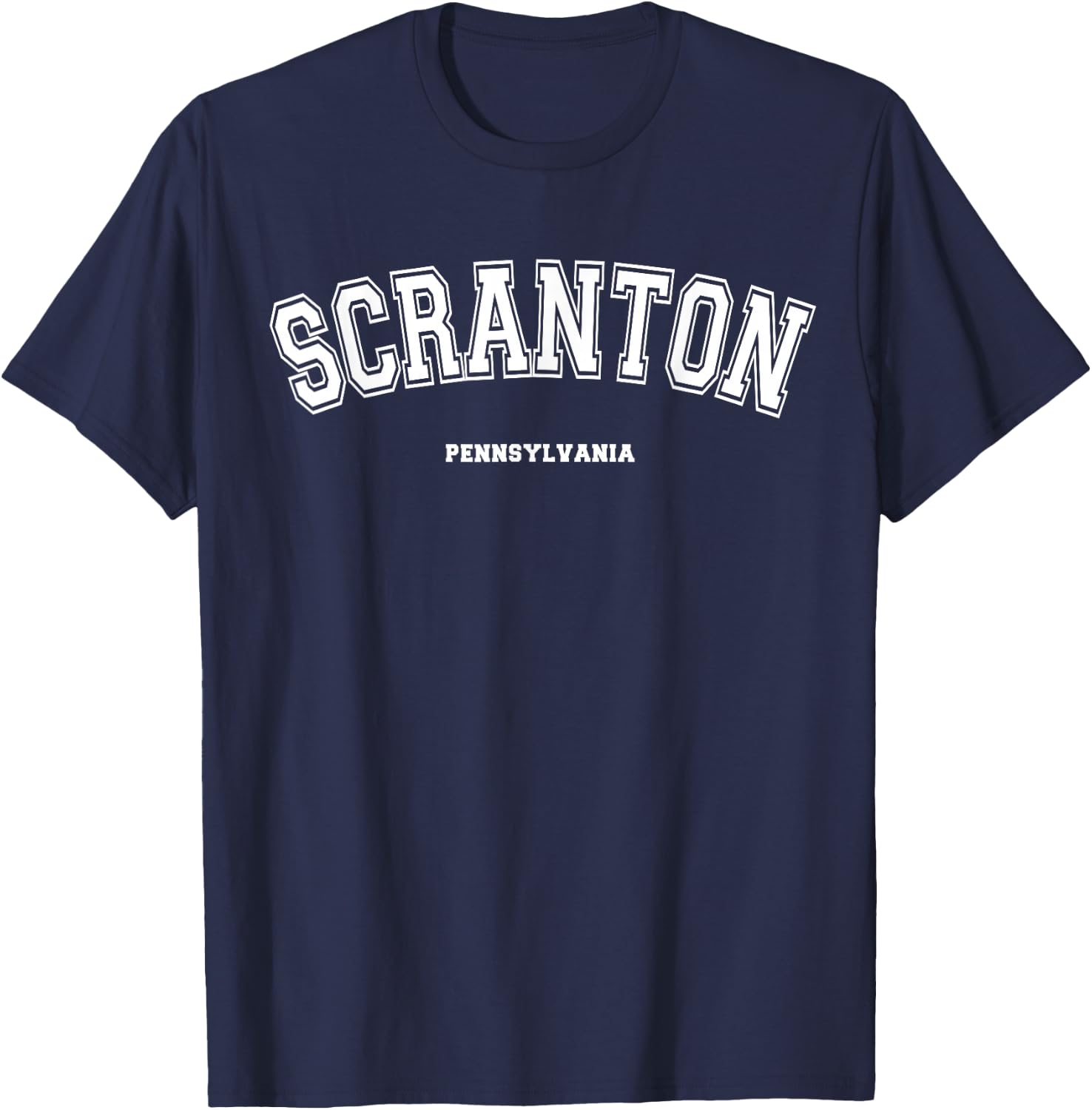 Scranton Pennsylvania T-Shirt - T-Shirt | Navy