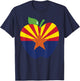 Arizona Teacher Apple For Teacher National Day 2019 Women Kids T-Shirt - T-Shirt | Navy