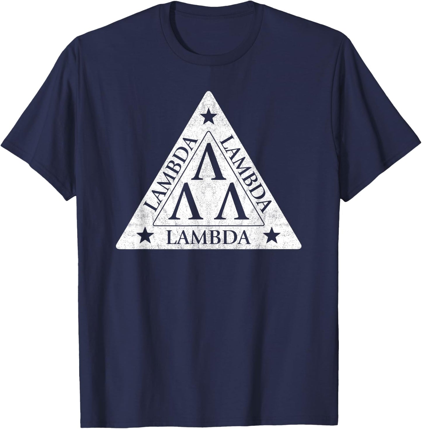 Lambda T-Shirt - T-Shirt | Navy