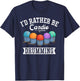 Cardio Drumming Gym Fitness Class Workout T-Shirt - T-Shirt | Navy