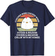 Chicken Wing Chicken Wing Hot Dog and Bologna T-Shirt - T-Shirt | Navy