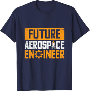 Rocket science Quote for your Future Aerospace Engineer Kid T-Shirt - T-Shirt | Navy